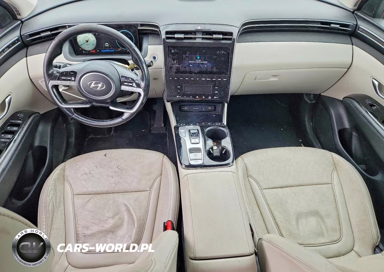 2022 Hyundai Tucson Limited VIN:5NMJE3AE7NH041198 - 8