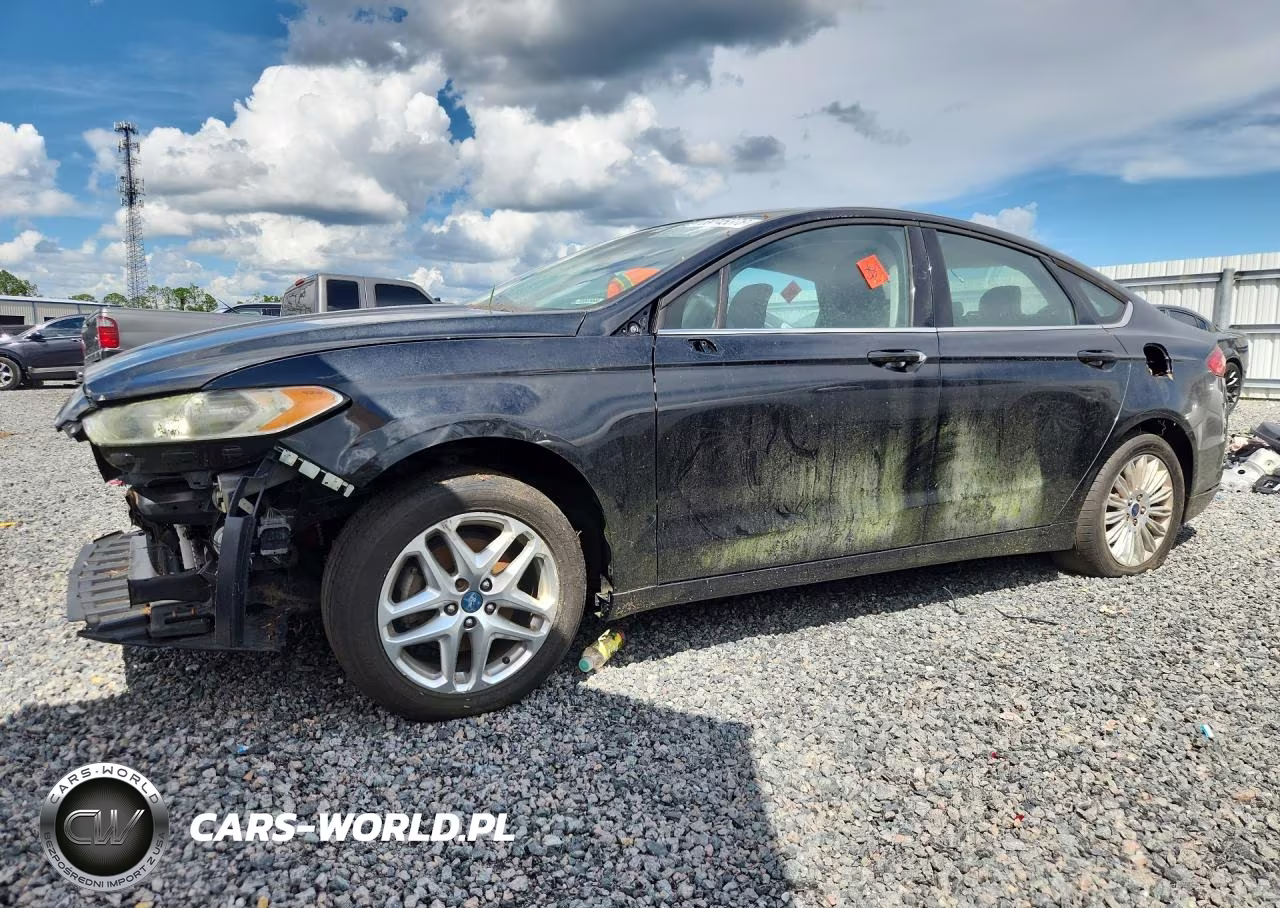 2013 Ford Fusion Se – zdjęcie 1 z 12