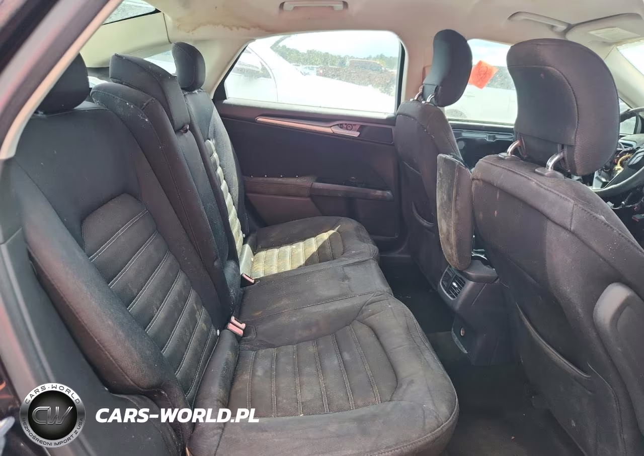 2013 Ford Fusion Se VIN:3FA6P0H7XDR194619 - 10