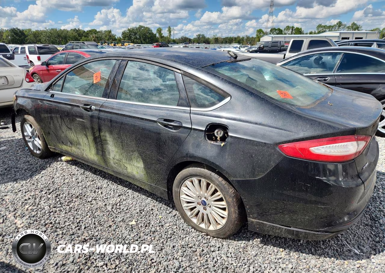 2013 Ford Fusion Se VIN:3FA6P0H7XDR194619 - 2