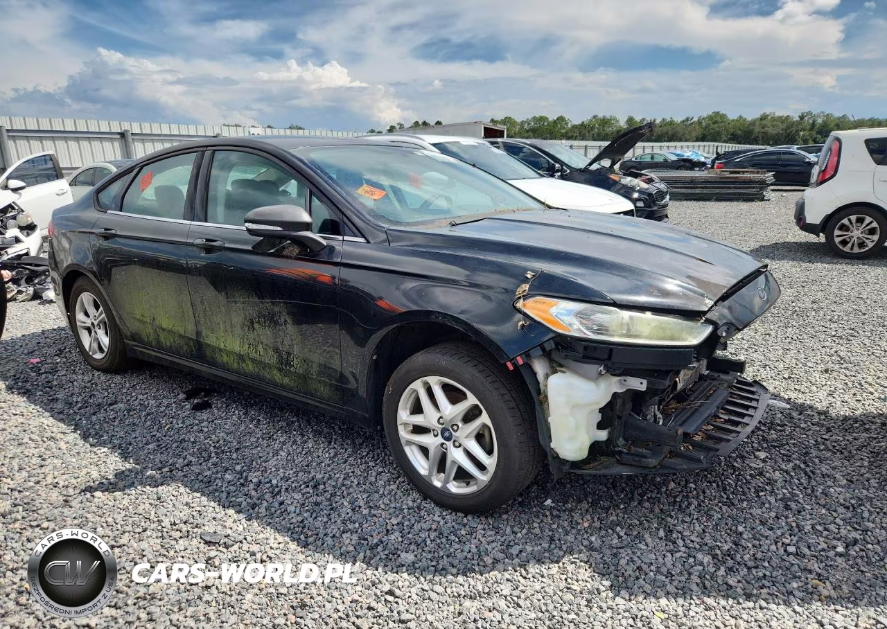 2013 Ford Fusion Se VIN:3FA6P0H7XDR194619 - 4