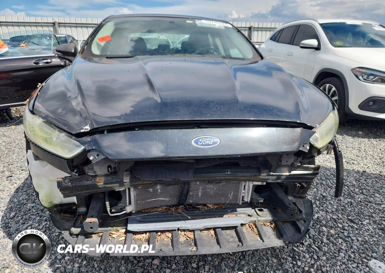 2013 Ford Fusion Se VIN:3FA6P0H7XDR194619 - 5