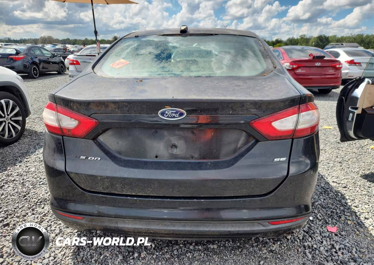2013 Ford Fusion Se VIN:3FA6P0H7XDR194619 - 6