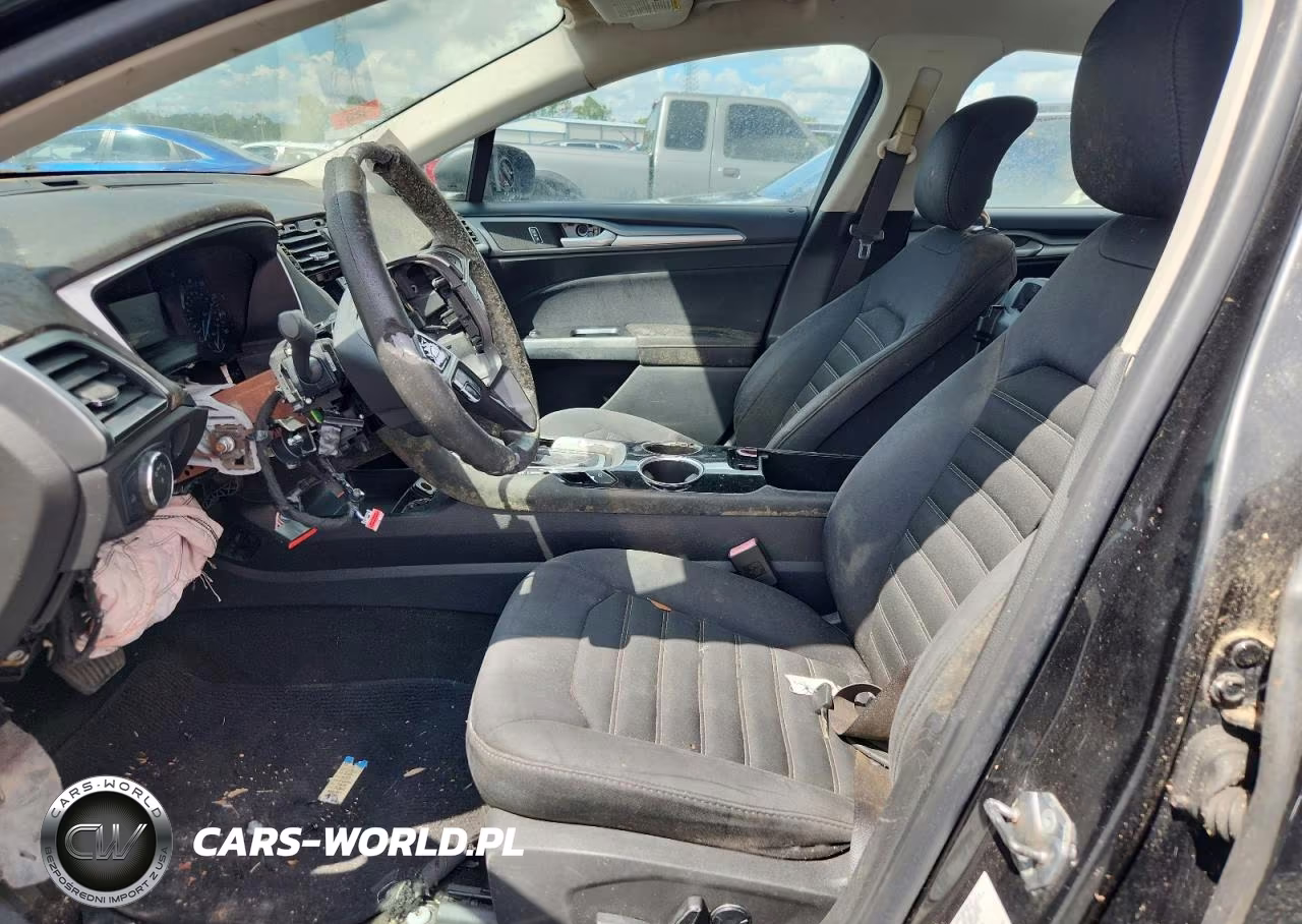 2013 Ford Fusion Se VIN:3FA6P0H7XDR194619 - 7