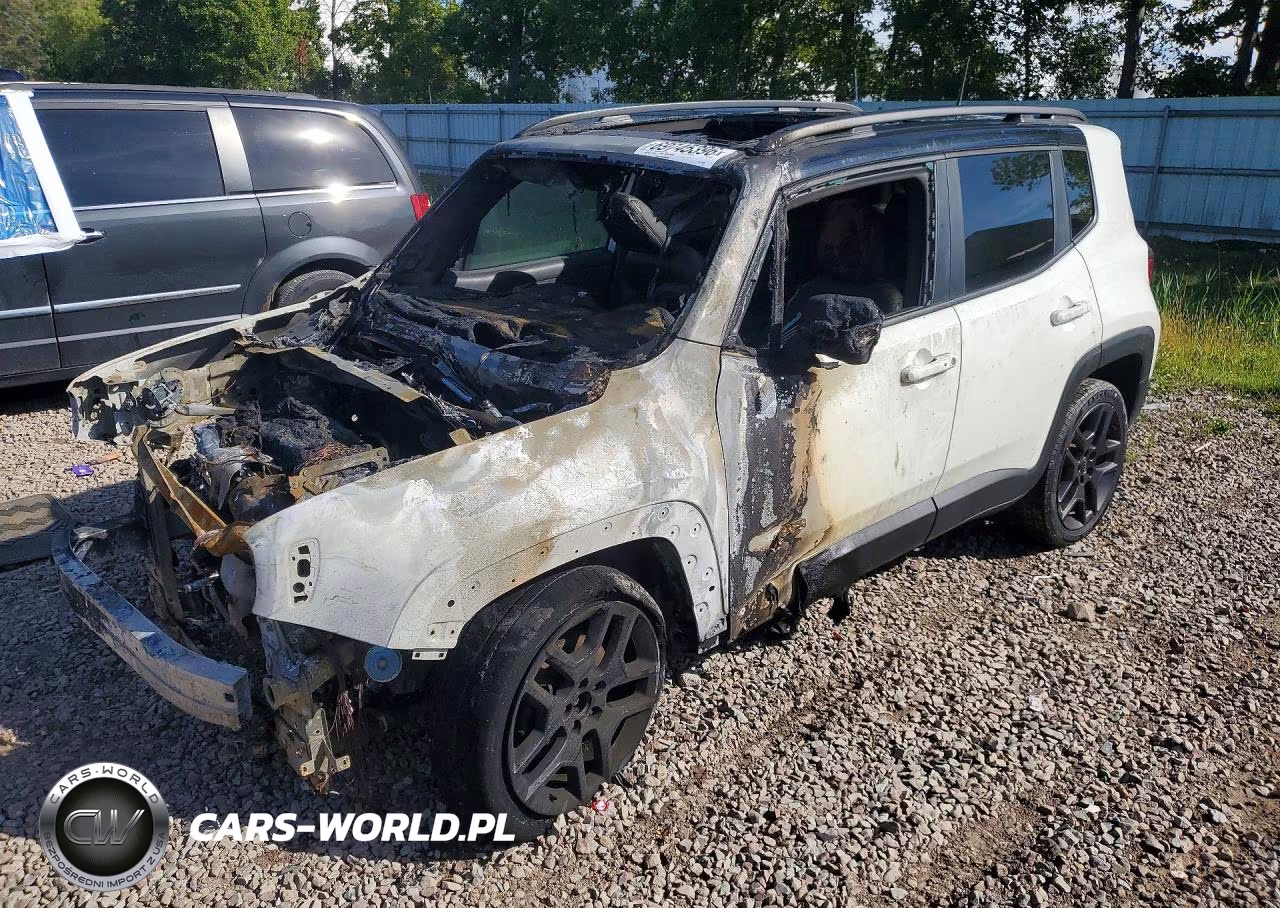 2020 Jeep Renegade Latitude