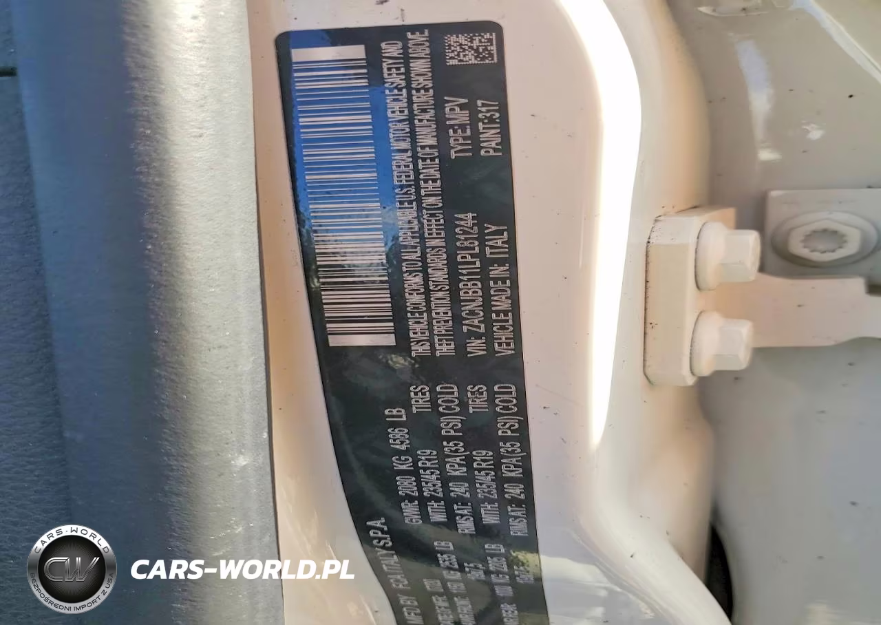 2020 Jeep Renegade Latitude VIN:ZACNJBB11LPL81244 - 12