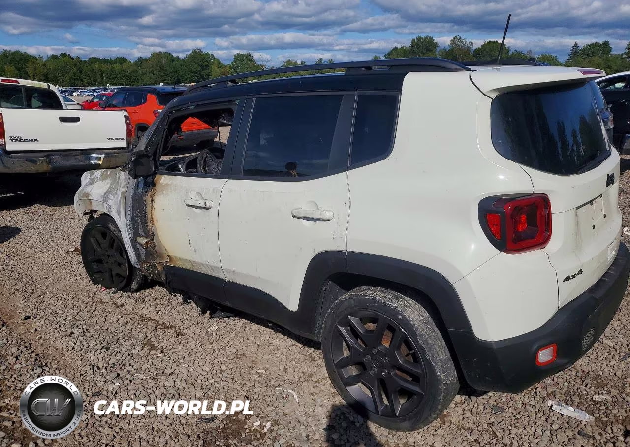 2020 Jeep Renegade Latitude VIN:ZACNJBB11LPL81244 - 2