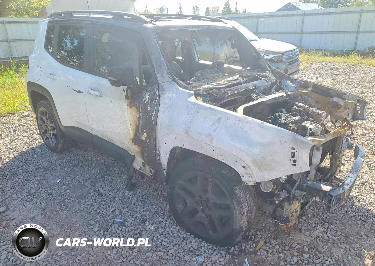 2020 Jeep Renegade Latitude VIN:ZACNJBB11LPL81244 - 4