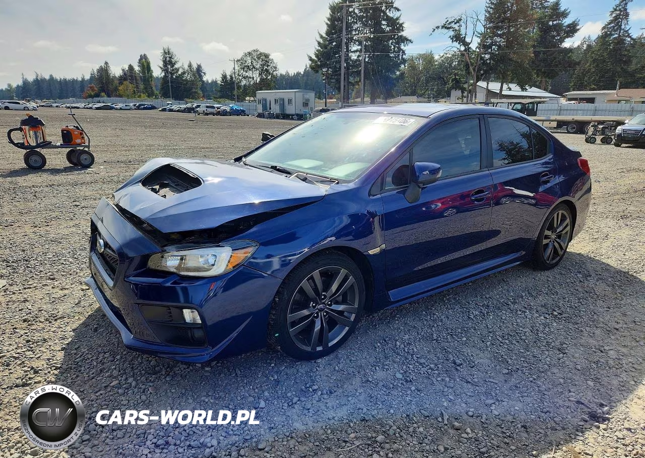 2016 Subaru Wrx Limited
