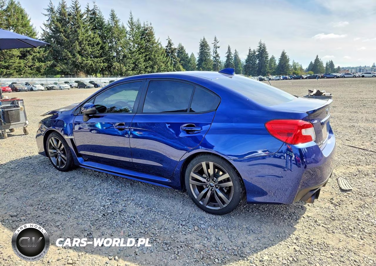 2016 Subaru Wrx Limited VIN:JF1VA1N61G8809174 - 2