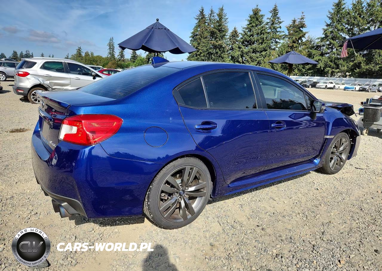 2016 Subaru Wrx Limited VIN:JF1VA1N61G8809174 - 3