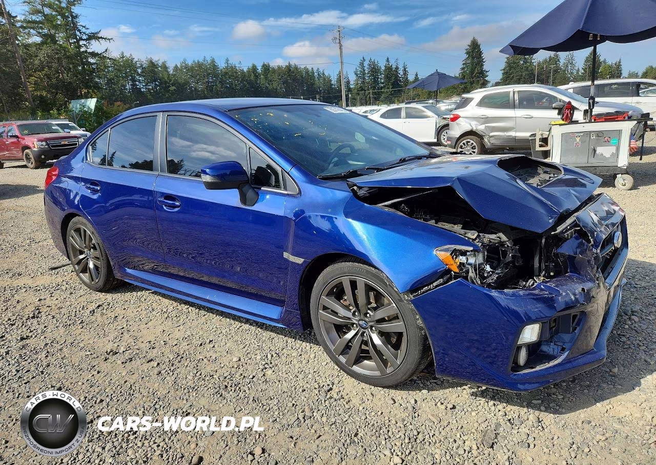 2016 Subaru Wrx Limited VIN:JF1VA1N61G8809174 - 4