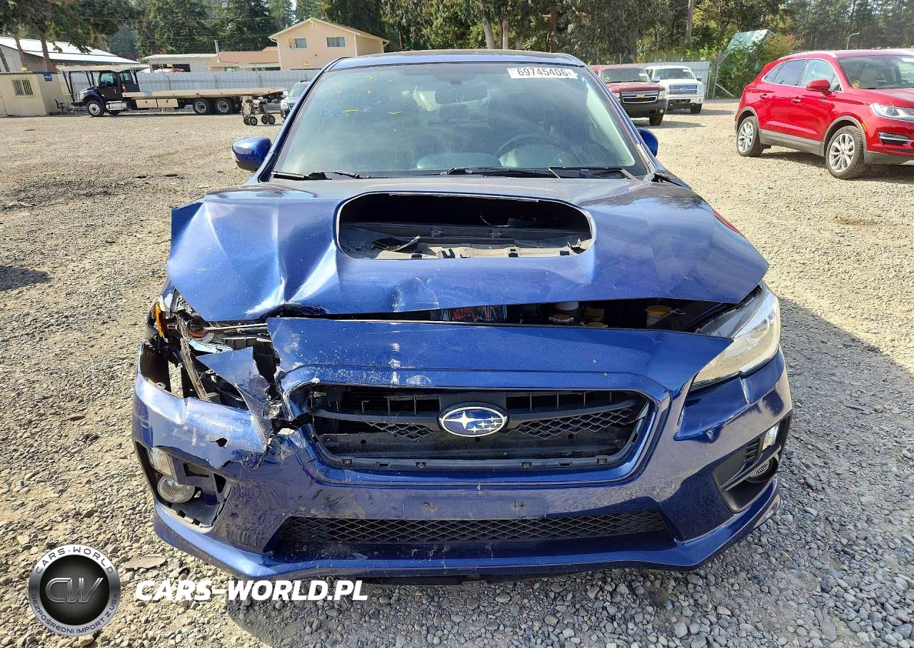 2016 Subaru Wrx Limited VIN:JF1VA1N61G8809174 - 5