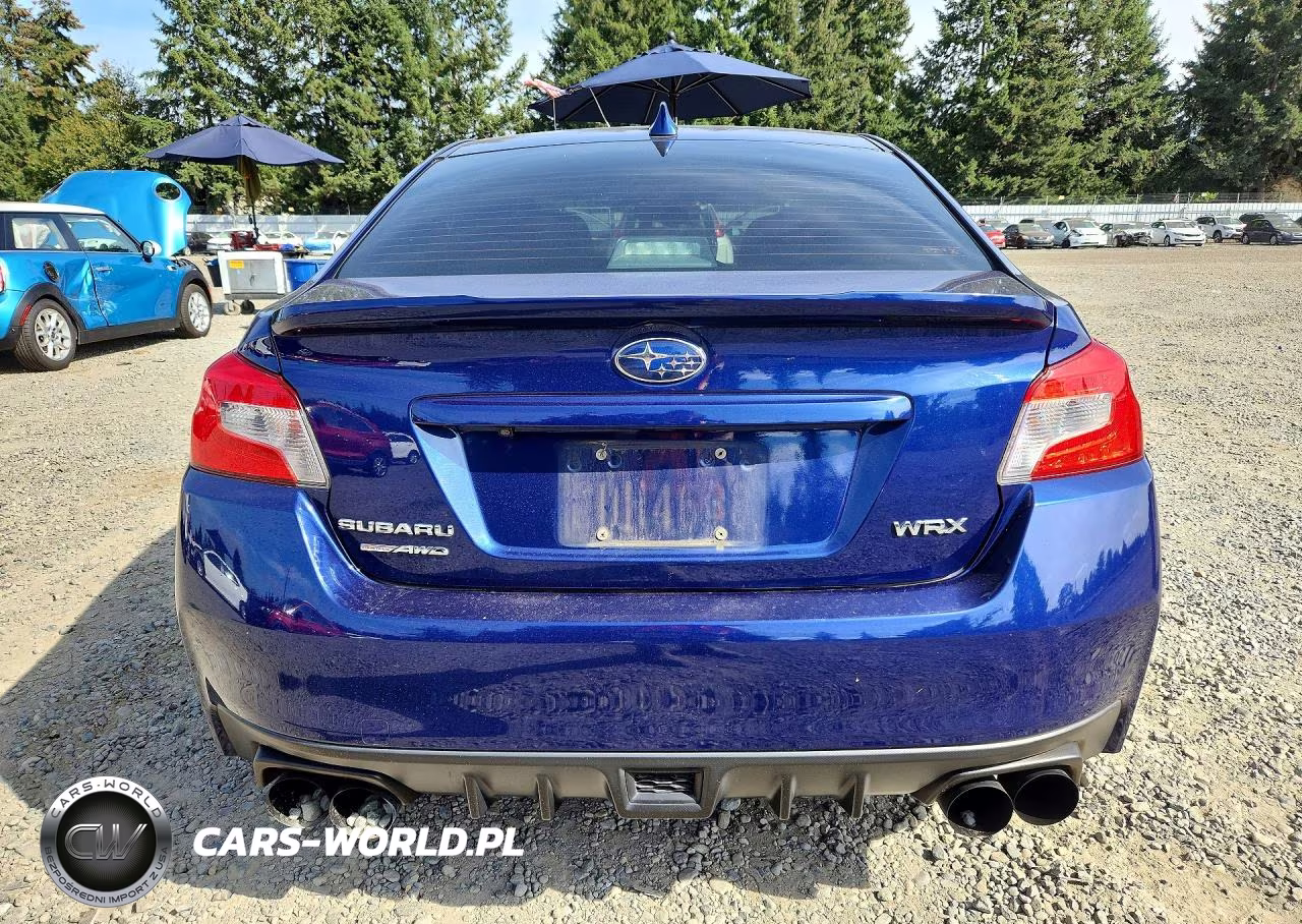 2016 Subaru Wrx Limited VIN:JF1VA1N61G8809174 - 6