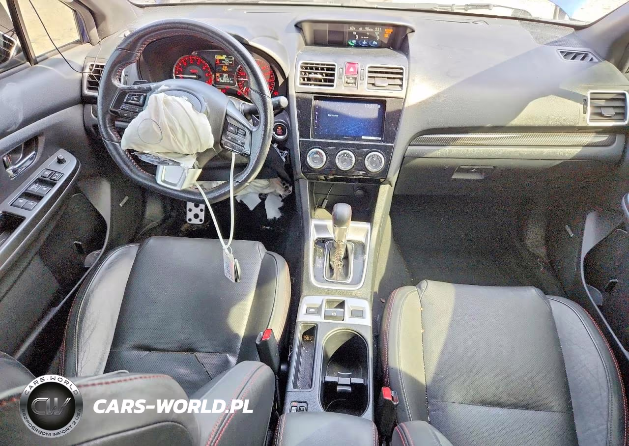 2016 Subaru Wrx Limited VIN:JF1VA1N61G8809174 - 8