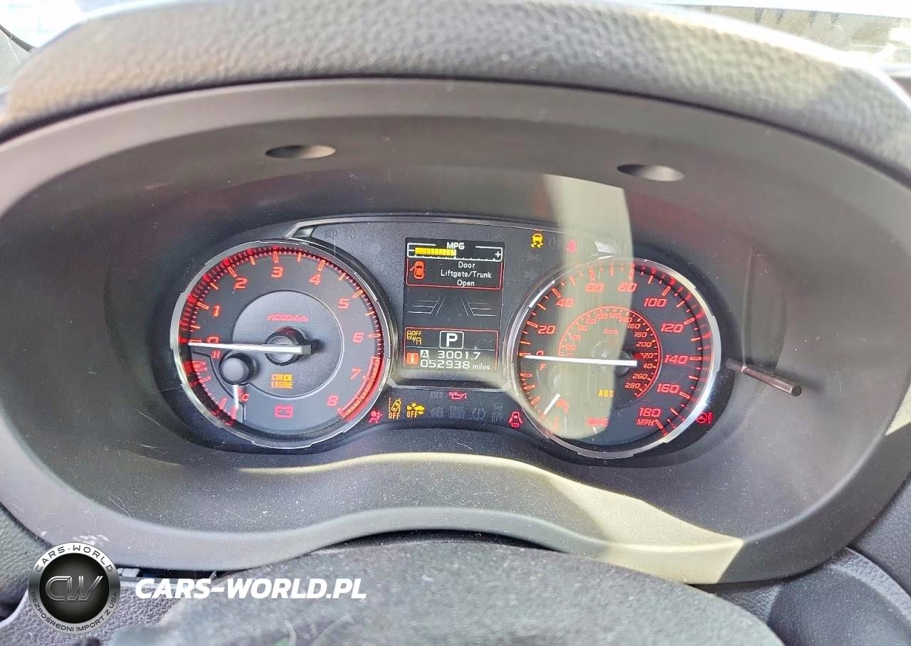 2016 Subaru Wrx Limited VIN:JF1VA1N61G8809174 - 9