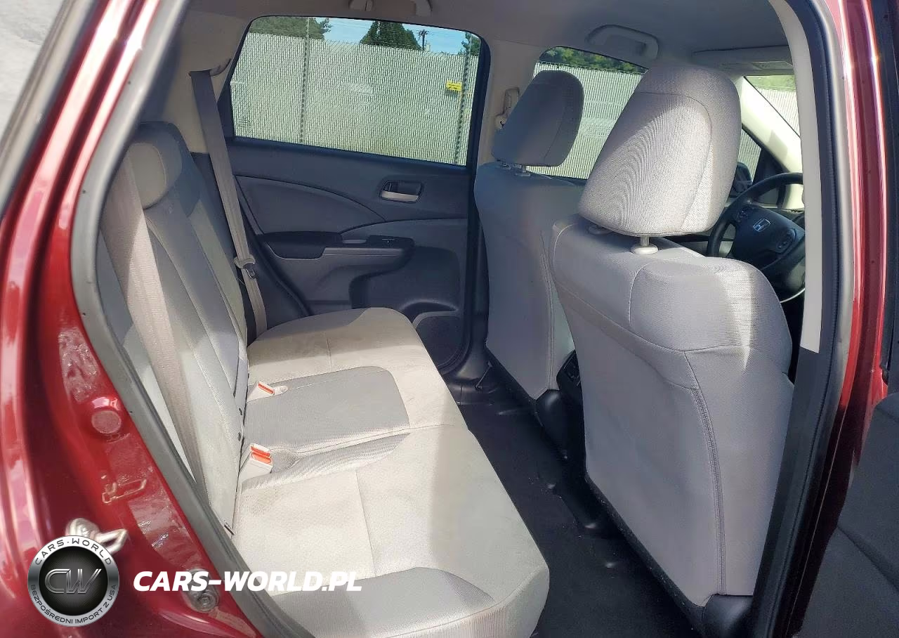 2015 Honda Cr-V Lx VIN:5J6RM4H30FL021367 - 11