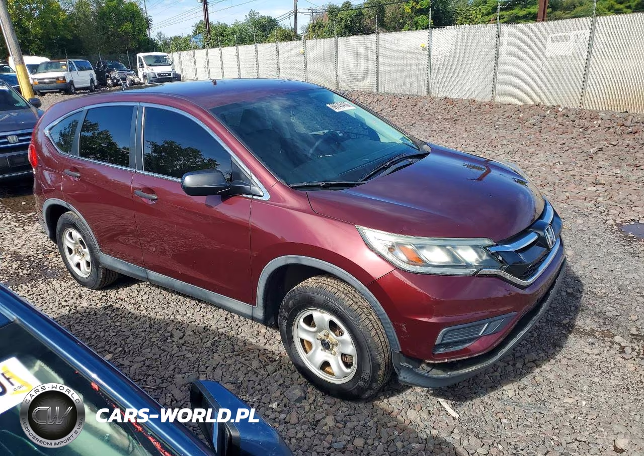 2015 Honda Cr-V Lx VIN:5J6RM4H30FL021367 - 4