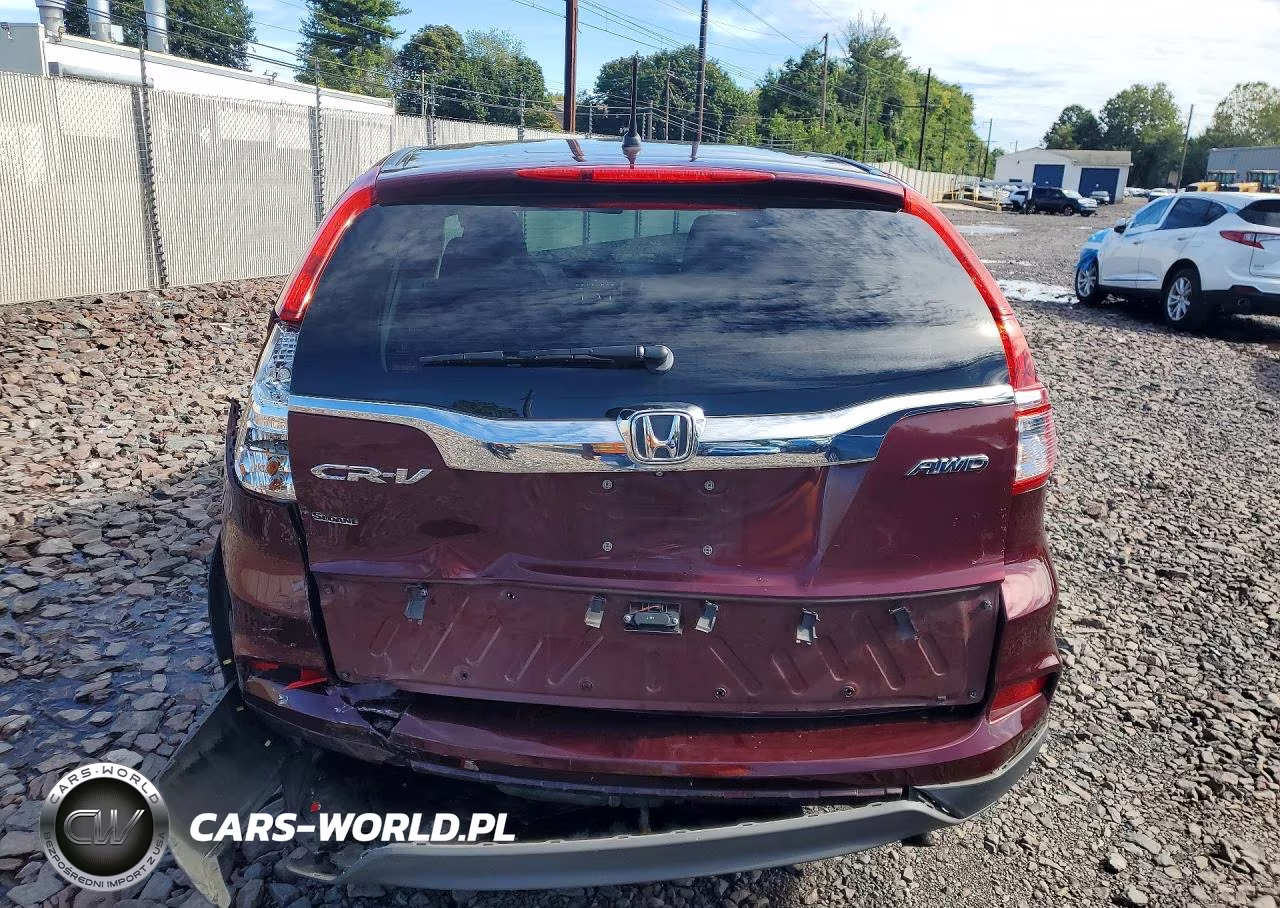 2015 Honda Cr-V Lx VIN:5J6RM4H30FL021367 - 6
