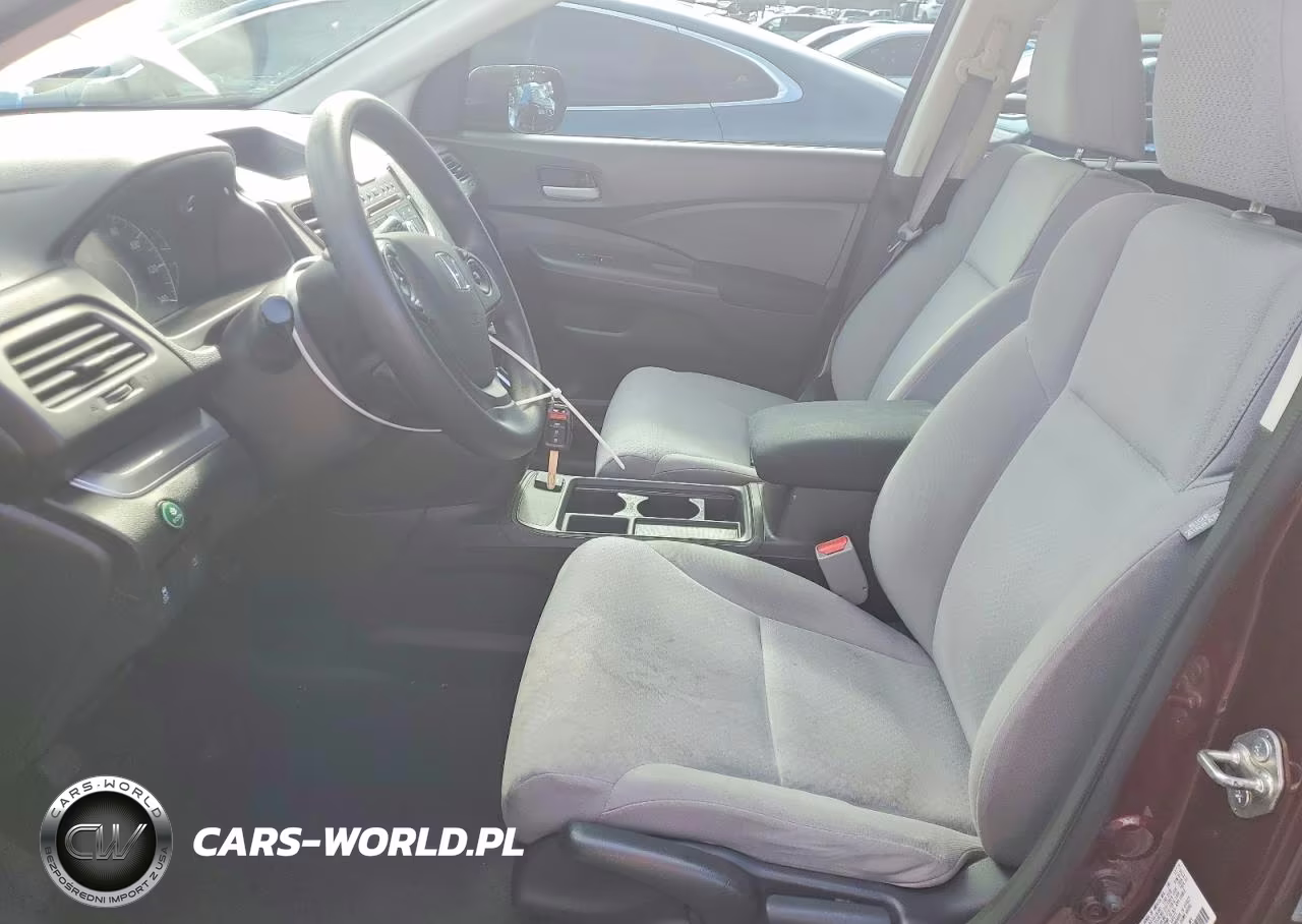 2015 Honda Cr-V Lx VIN:5J6RM4H30FL021367 - 7