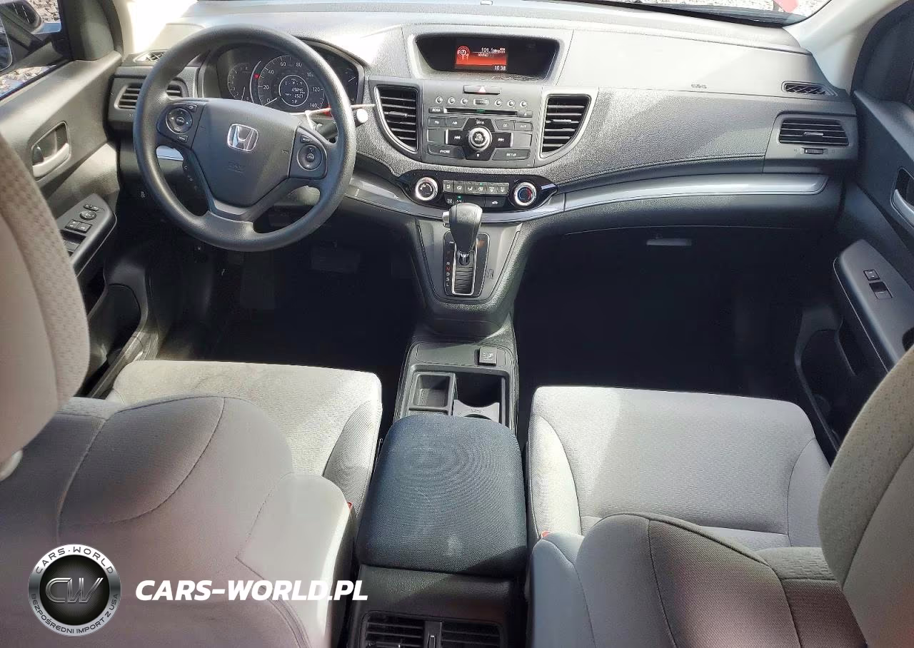 2015 Honda Cr-V Lx VIN:5J6RM4H30FL021367 - 8