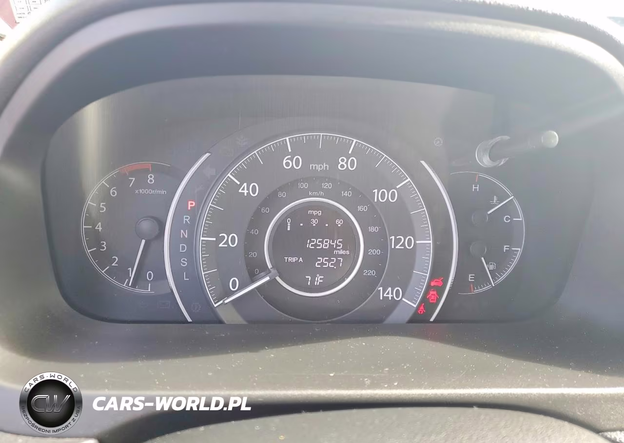 2015 Honda Cr-V Lx VIN:5J6RM4H30FL021367 - 9