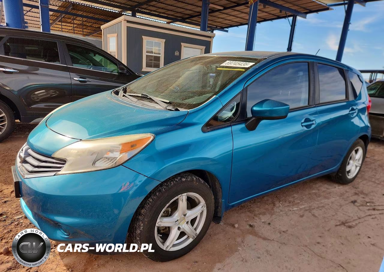 2015 Nissan Versa Note Sv