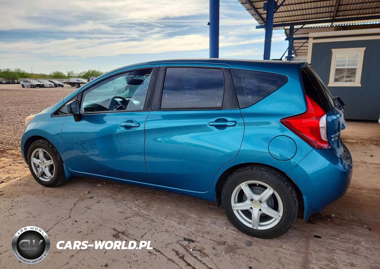 2015 Nissan Versa Note Sv VIN:3N1CE2CP0FL434338 - 2