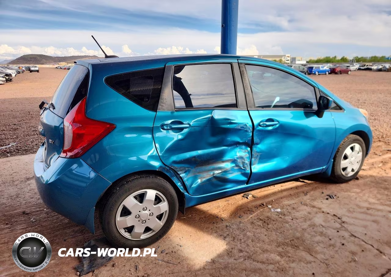 2015 Nissan Versa Note Sv VIN:3N1CE2CP0FL434338 - 3