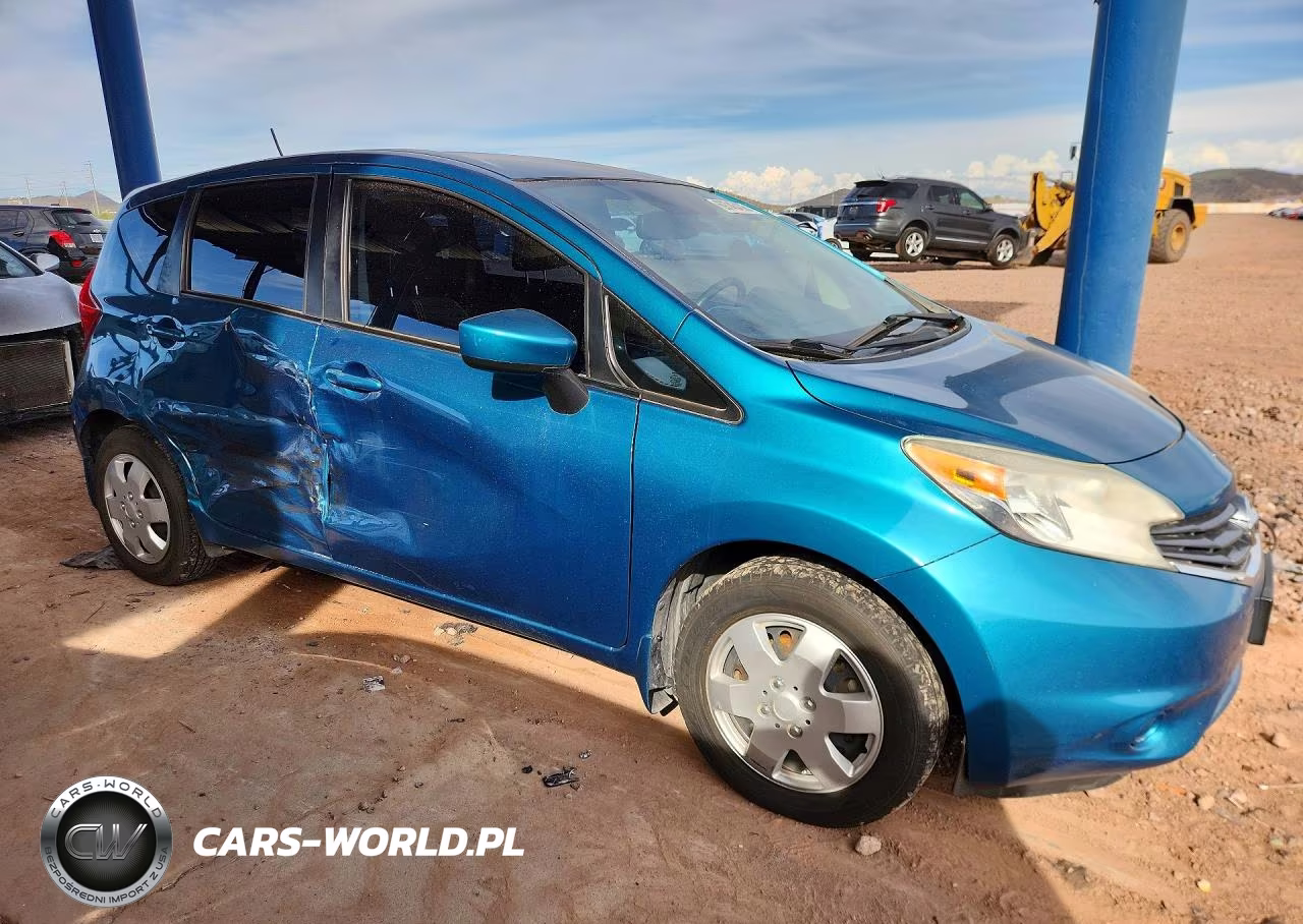 2015 Nissan Versa Note Sv VIN:3N1CE2CP0FL434338 - 4