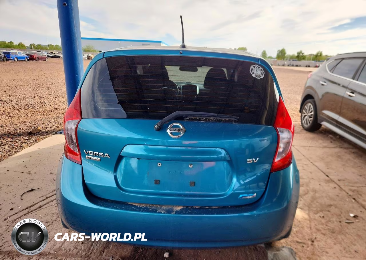 2015 Nissan Versa Note Sv VIN:3N1CE2CP0FL434338 - 6