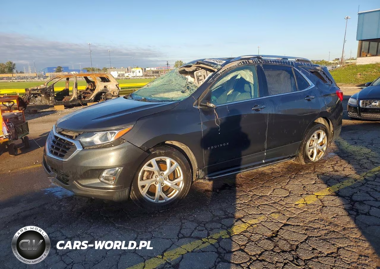 2018 Chevrolet Equinox Lt VIN:2GNAXKEX1J6219549 - 1