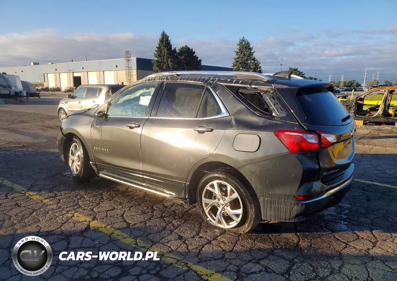 2018 Chevrolet Equinox Lt VIN:2GNAXKEX1J6219549 - 2