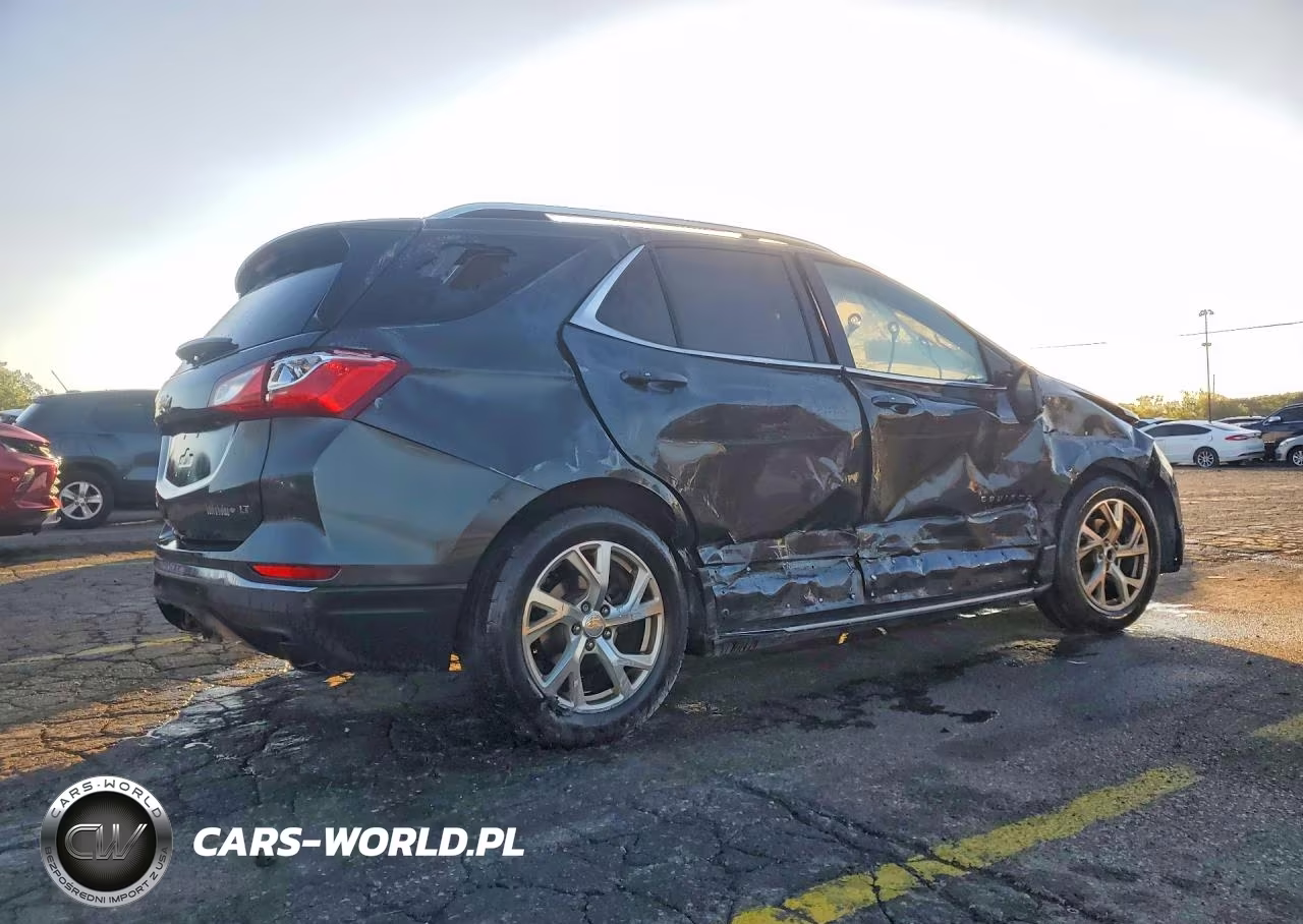 2018 Chevrolet Equinox Lt VIN:2GNAXKEX1J6219549 - 3