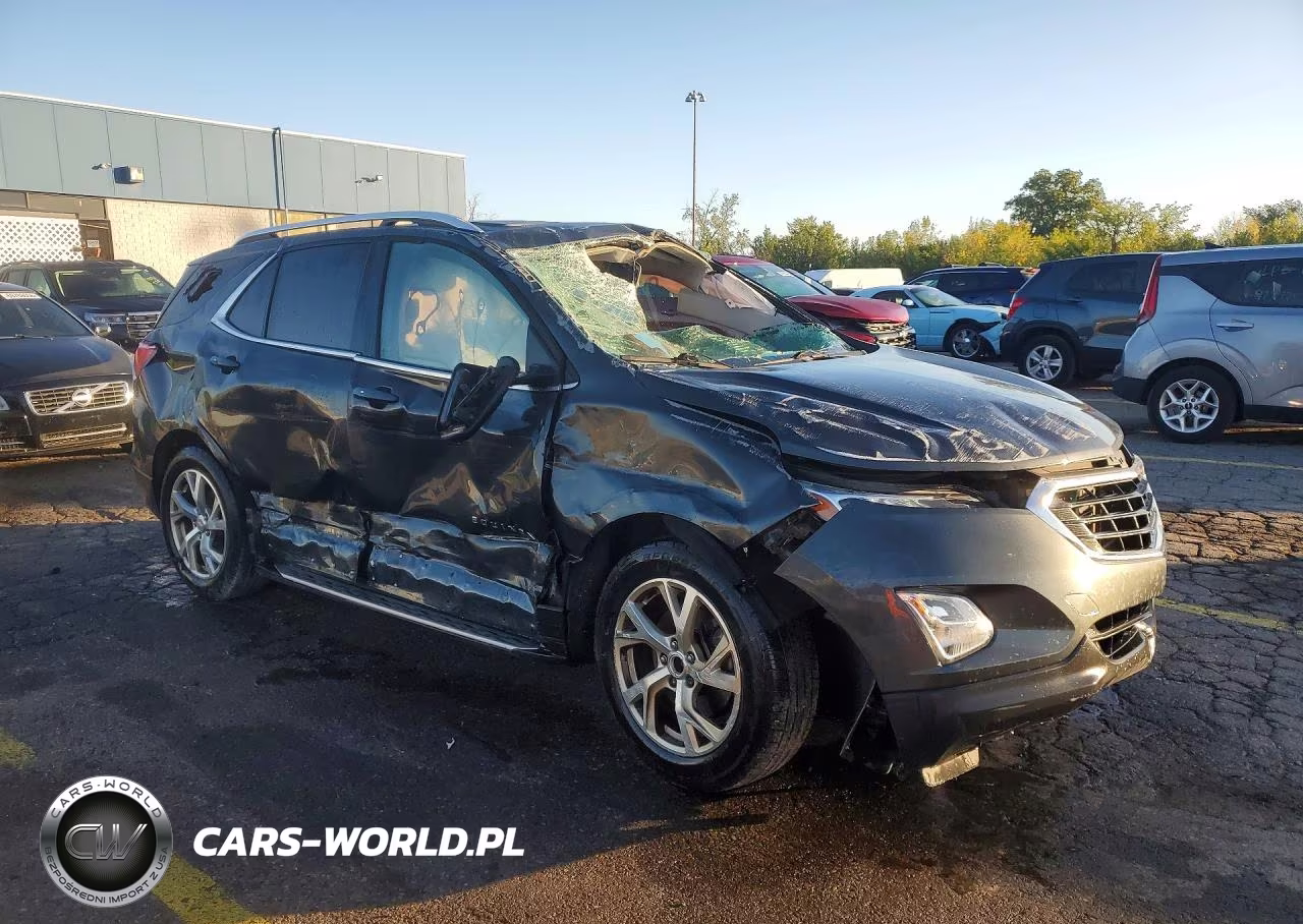 2018 Chevrolet Equinox Lt VIN:2GNAXKEX1J6219549 - 4