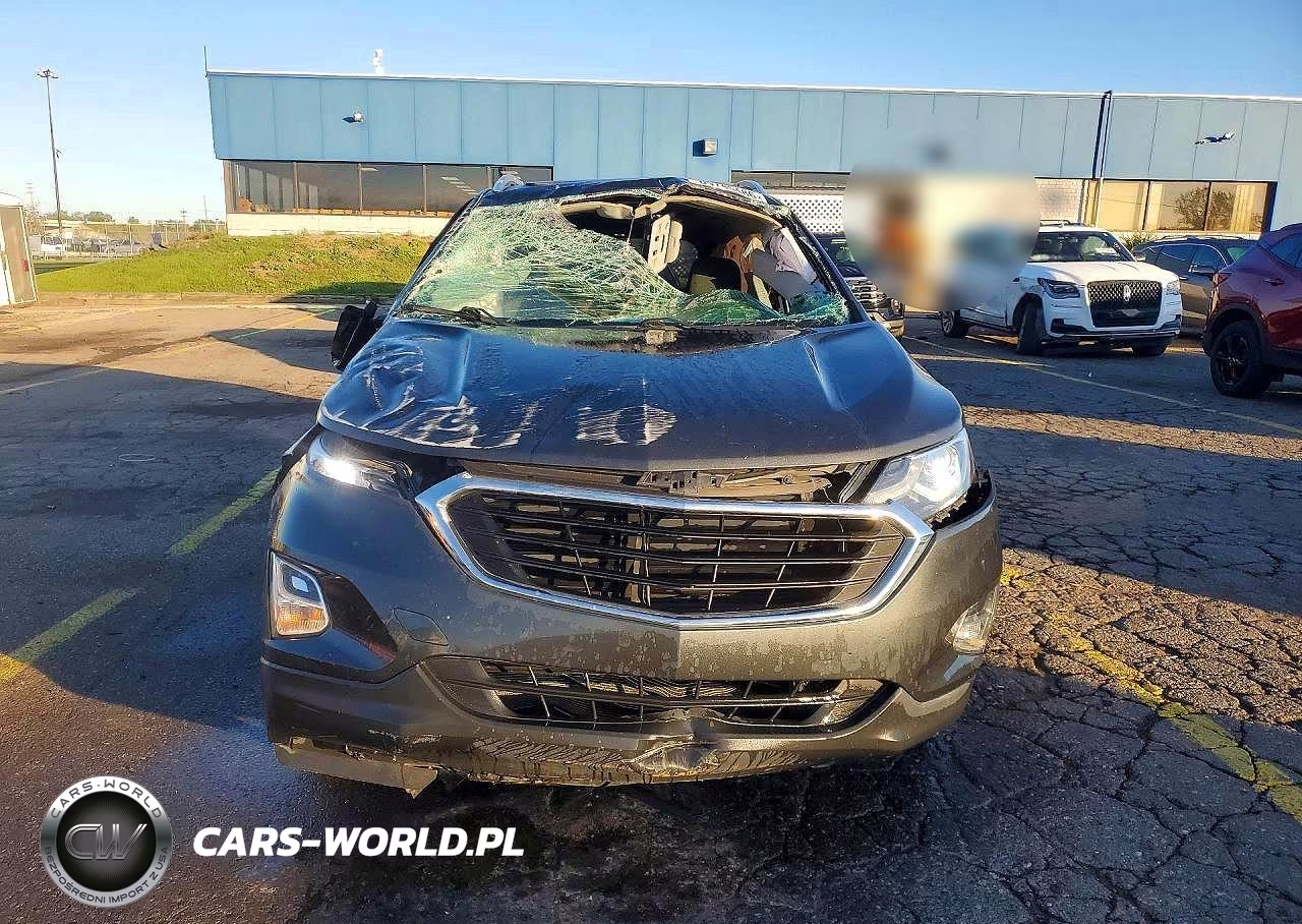 2018 Chevrolet Equinox Lt VIN:2GNAXKEX1J6219549 - 5
