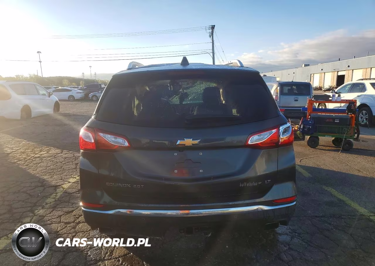 2018 Chevrolet Equinox Lt VIN:2GNAXKEX1J6219549 - 6