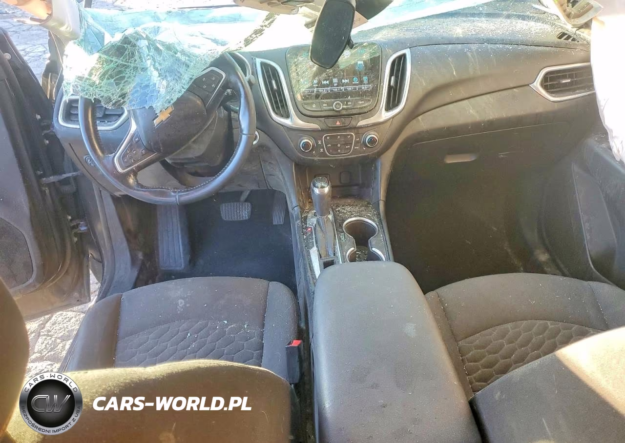 2018 Chevrolet Equinox Lt VIN:2GNAXKEX1J6219549 - 8