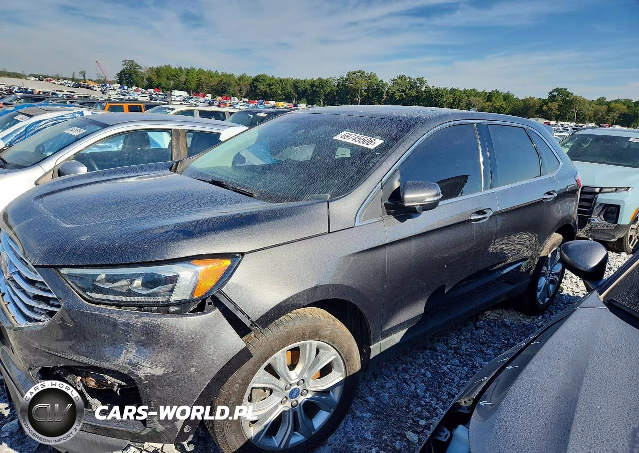2020 Ford Edge Titanium VIN:2FMPK4K90LBA00753 - 1