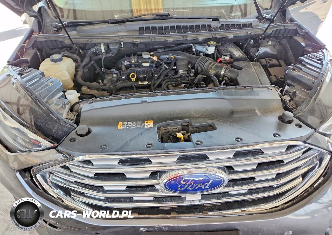 2020 Ford Edge Titanium VIN:2FMPK4K90LBA00753 - 11