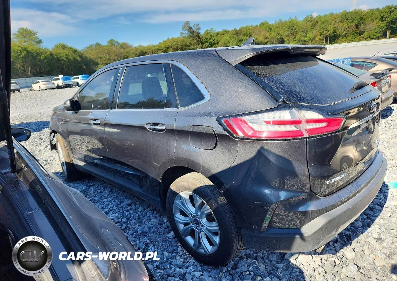 2020 Ford Edge Titanium VIN:2FMPK4K90LBA00753 - 2