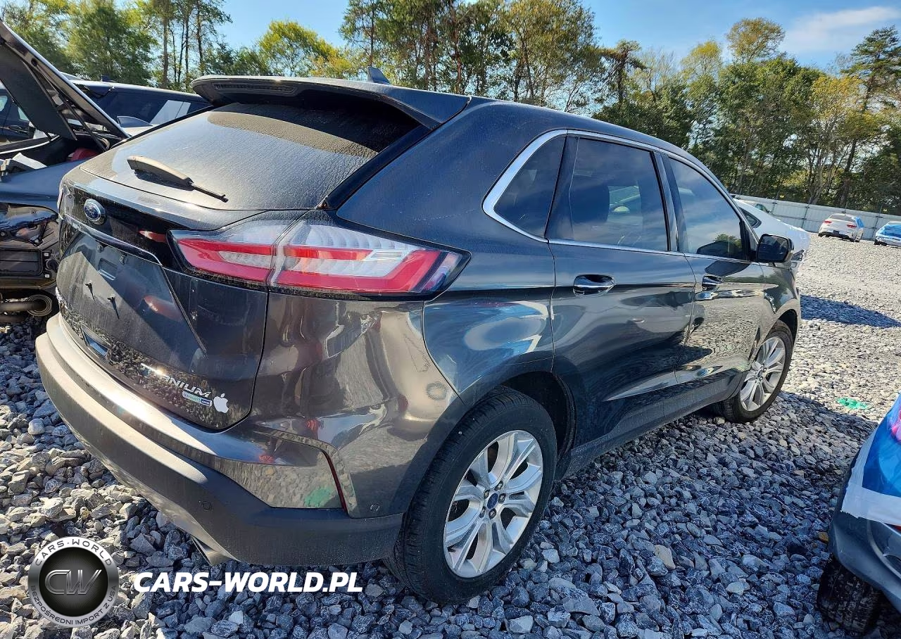 2020 Ford Edge Titanium VIN:2FMPK4K90LBA00753 - 3