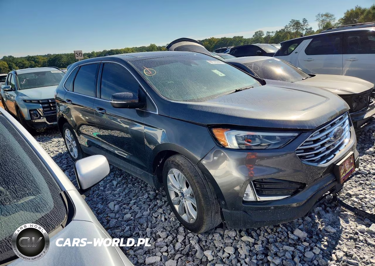 2020 Ford Edge Titanium VIN:2FMPK4K90LBA00753 - 4