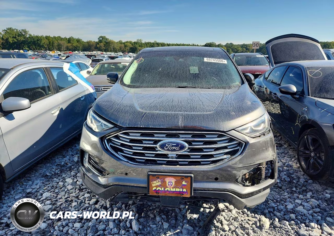 2020 Ford Edge Titanium VIN:2FMPK4K90LBA00753 - 5