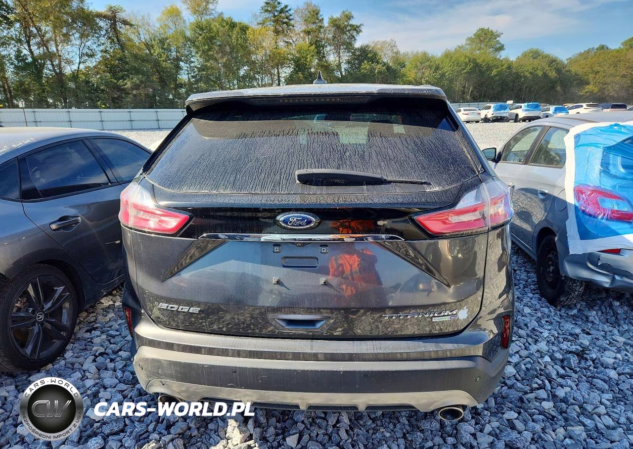 2020 Ford Edge Titanium VIN:2FMPK4K90LBA00753 - 6