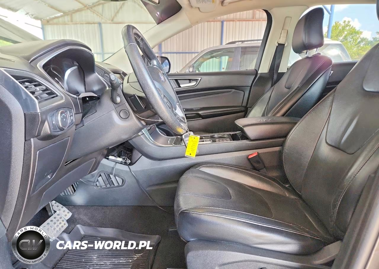 2020 Ford Edge Titanium VIN:2FMPK4K90LBA00753 - 7
