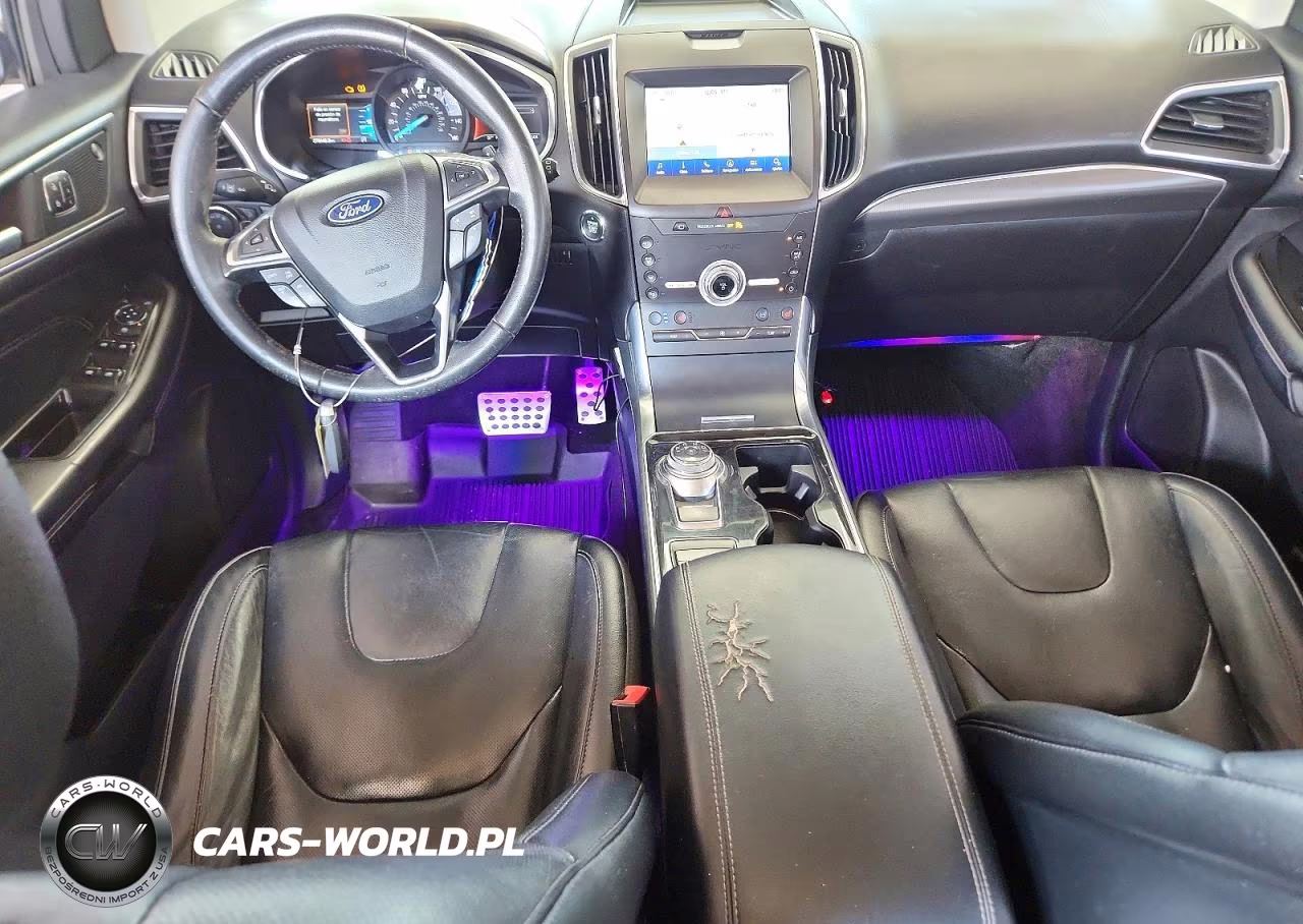 2020 Ford Edge Titanium VIN:2FMPK4K90LBA00753 - 8