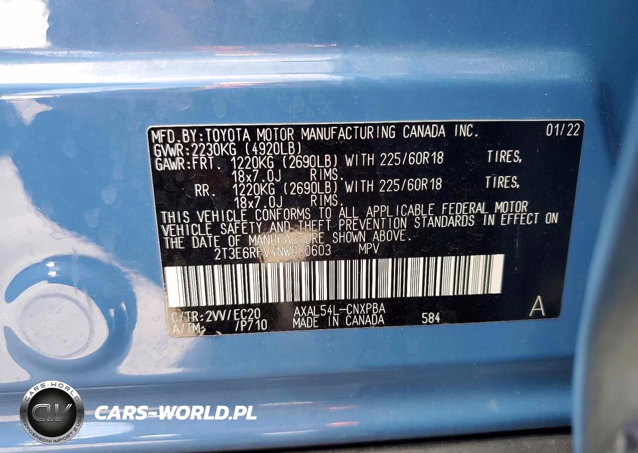 2022 Toyota Rav4 Xse VIN:2T3E6RFV4NW030603 - 14