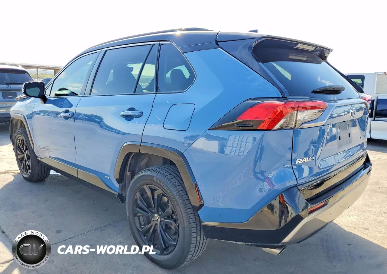 2022 Toyota Rav4 Xse VIN:2T3E6RFV4NW030603 - 2