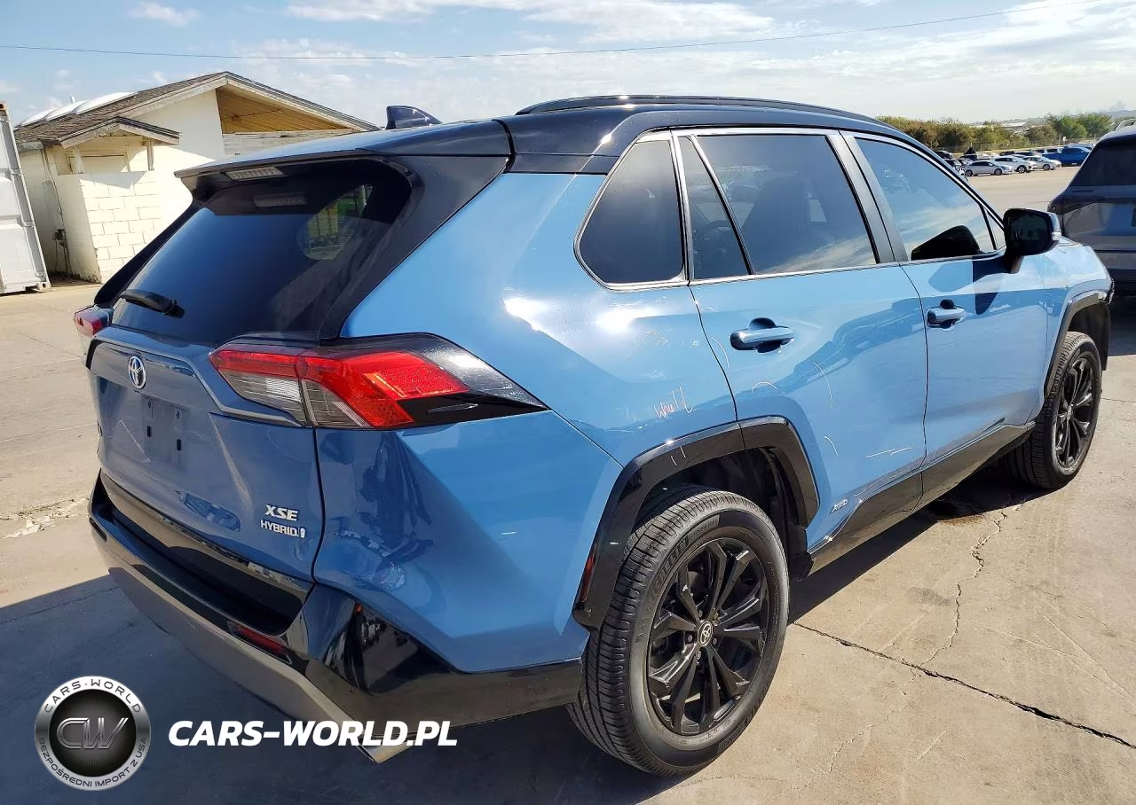2022 Toyota Rav4 Xse VIN:2T3E6RFV4NW030603 - 3